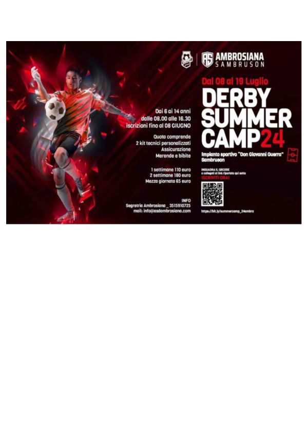 Derby Summer Camp24